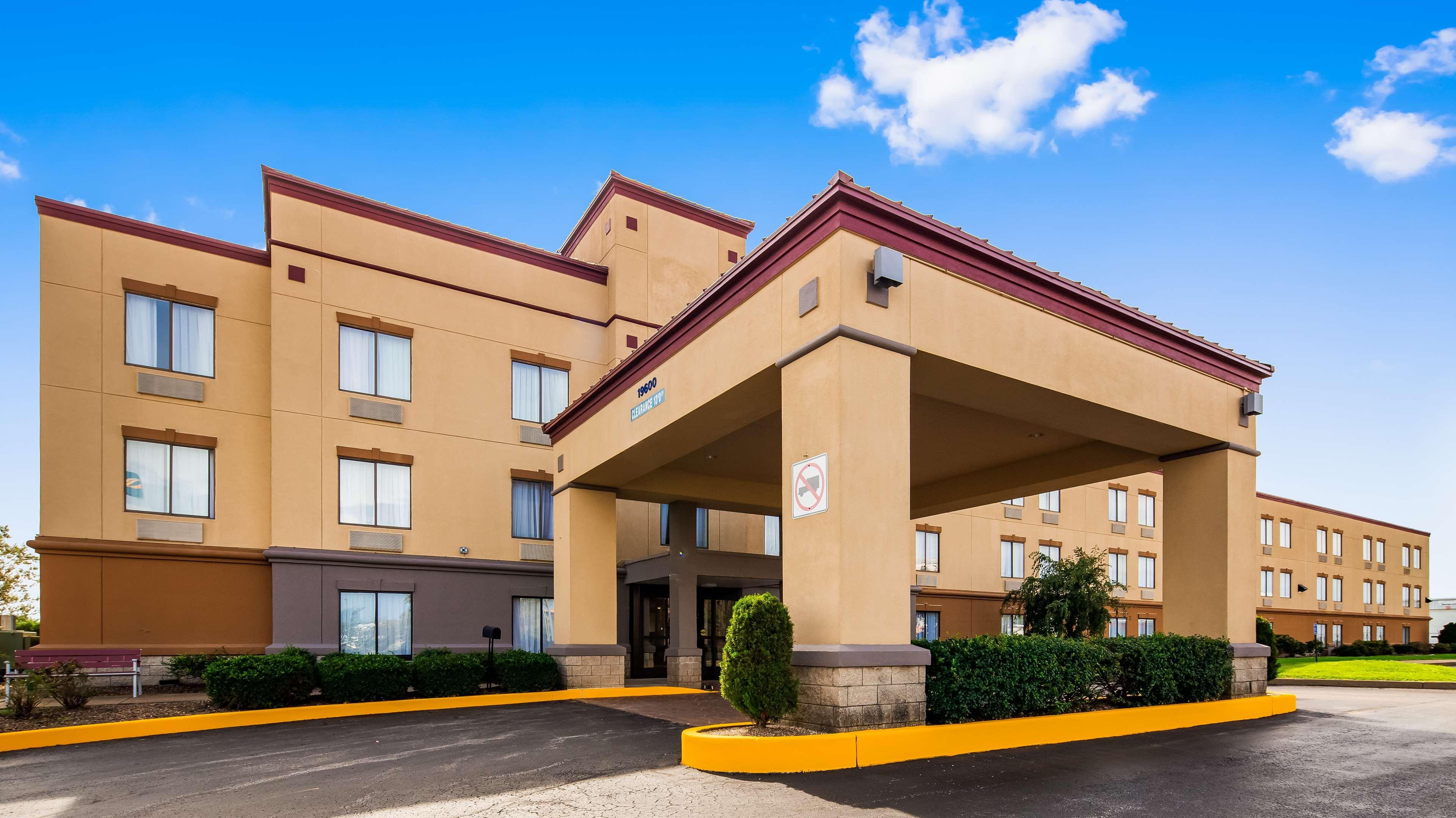 Red Roof Inn Evansville Stacer Kültér fotó