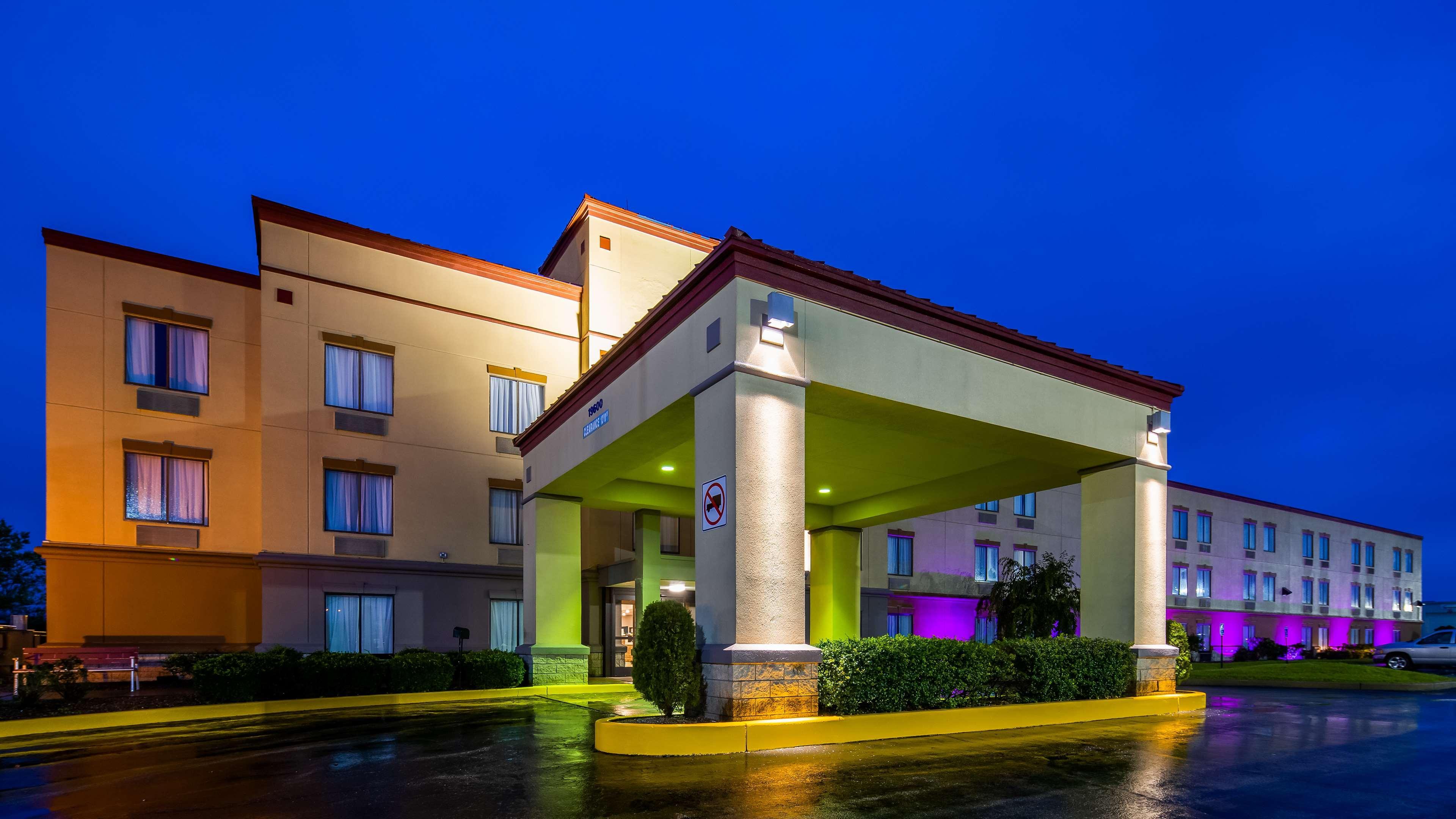 Red Roof Inn Evansville Stacer Kültér fotó