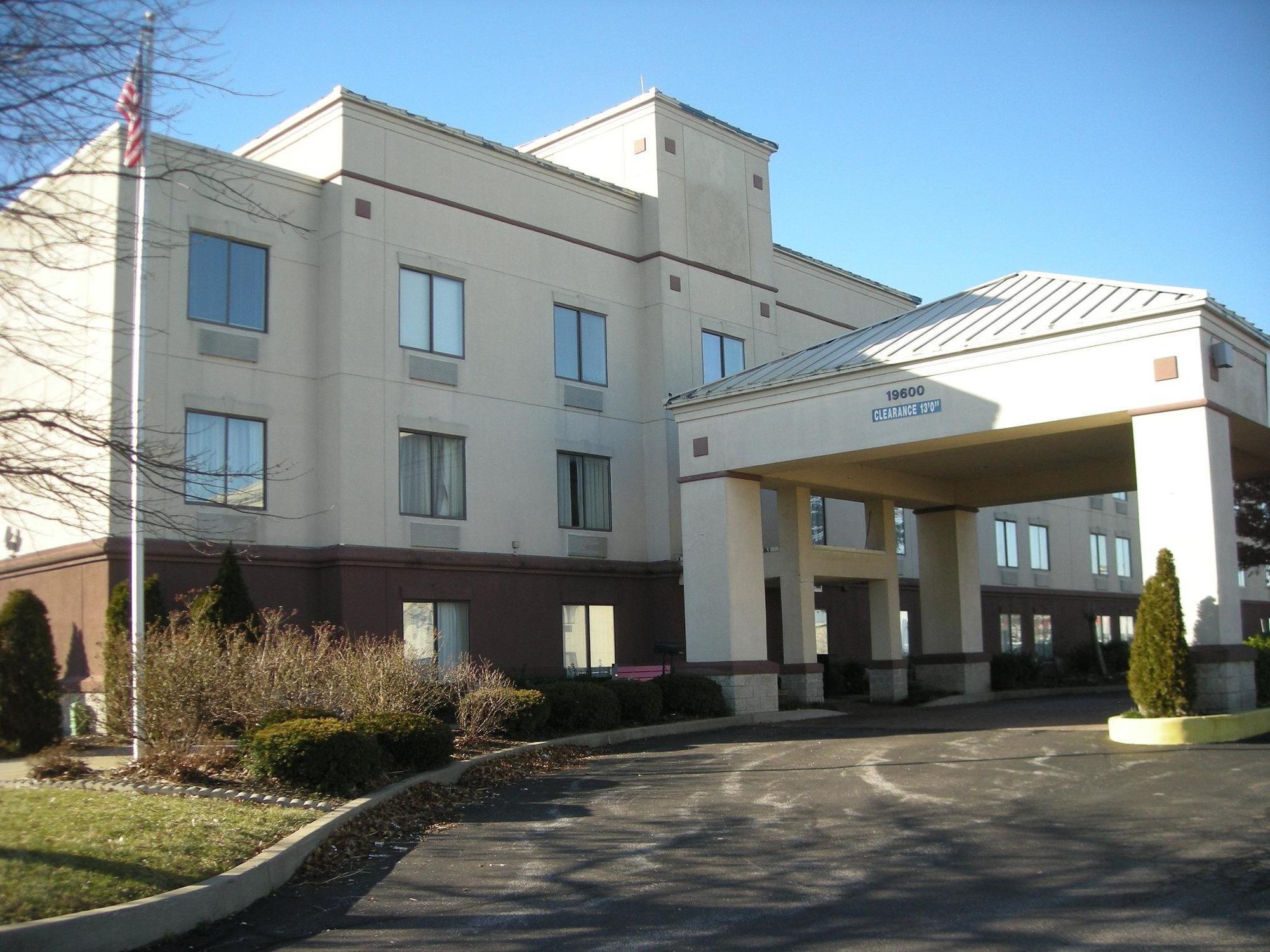 Red Roof Inn Evansville Stacer Kültér fotó
