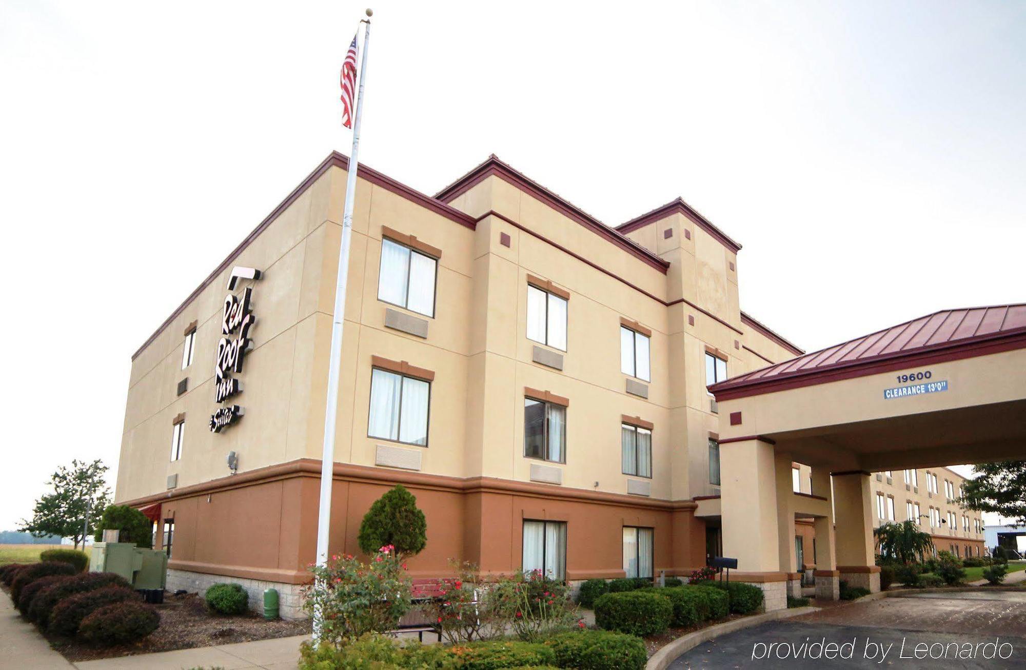 Red Roof Inn Evansville Stacer Kültér fotó
