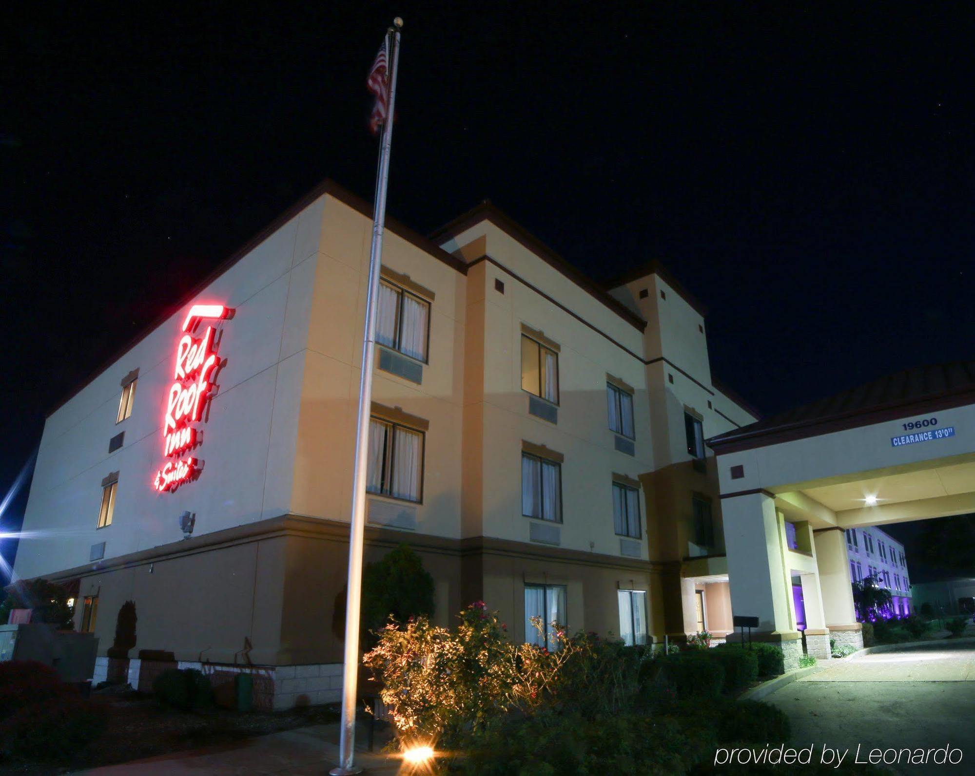 Red Roof Inn Evansville Stacer Kültér fotó