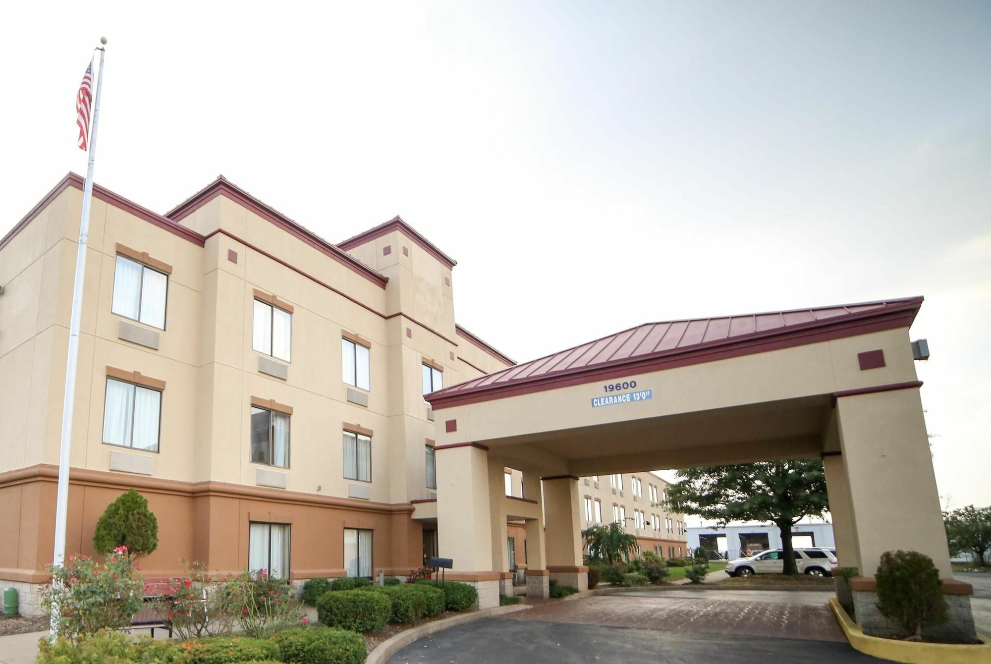 Red Roof Inn Evansville Stacer Kültér fotó