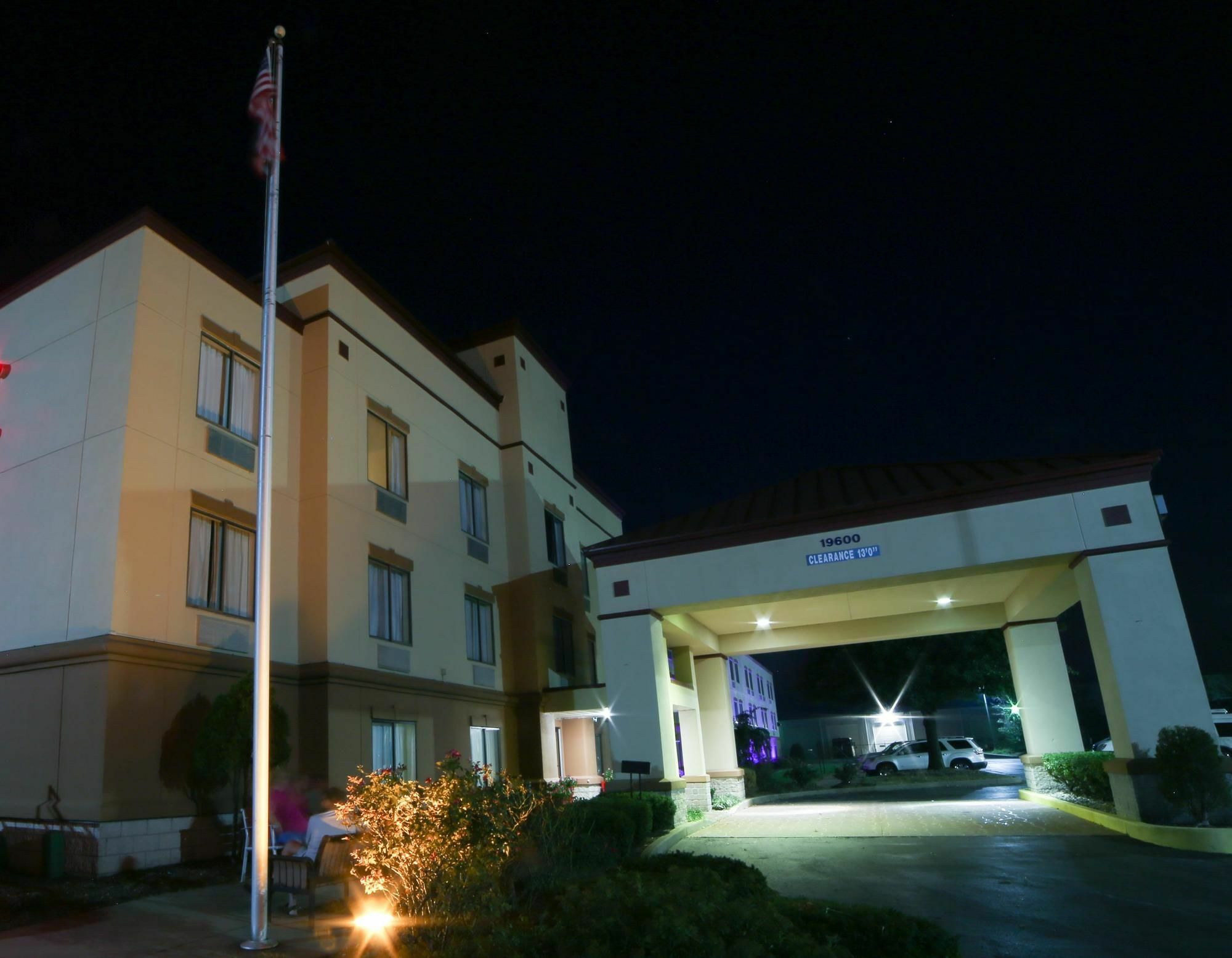 Red Roof Inn Evansville Stacer Kültér fotó